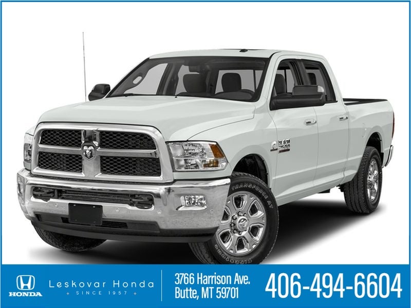 2017 RAM 2500 SLT