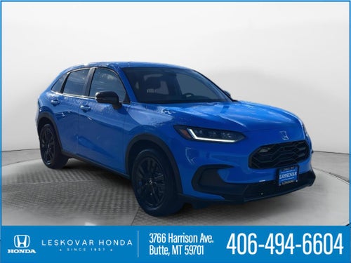 2026 Honda HR-V Sport