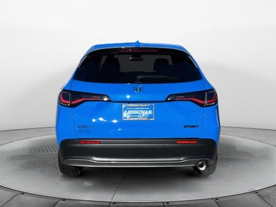 2026 Honda HR-V Sport