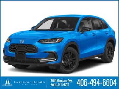 2027 Honda HR-V Sport