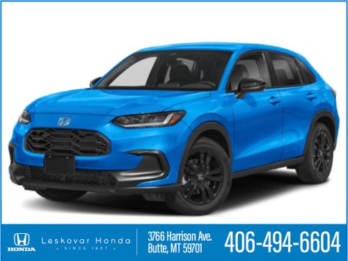 2027 Honda HR-V Sport