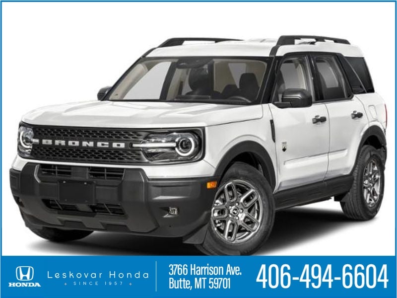 2025 Ford Bronco Sport Big Bend