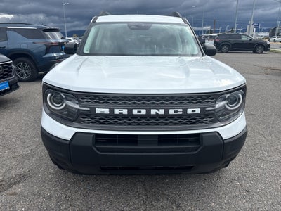2025 Ford Bronco Sport Big Bend