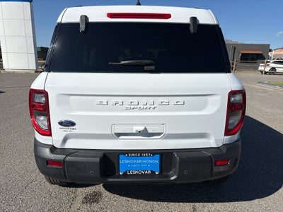 2025 Ford Bronco Sport Big Bend