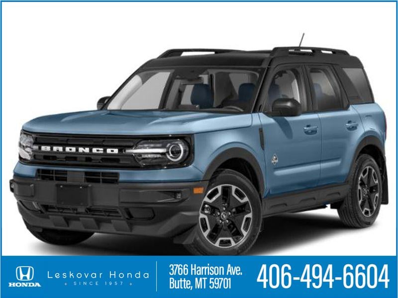2023 Ford Bronco Sport Outer Banks