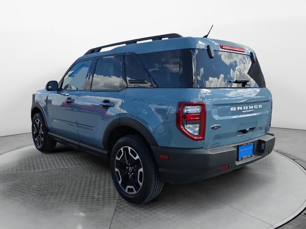 2023 Ford Bronco Sport Outer Banks