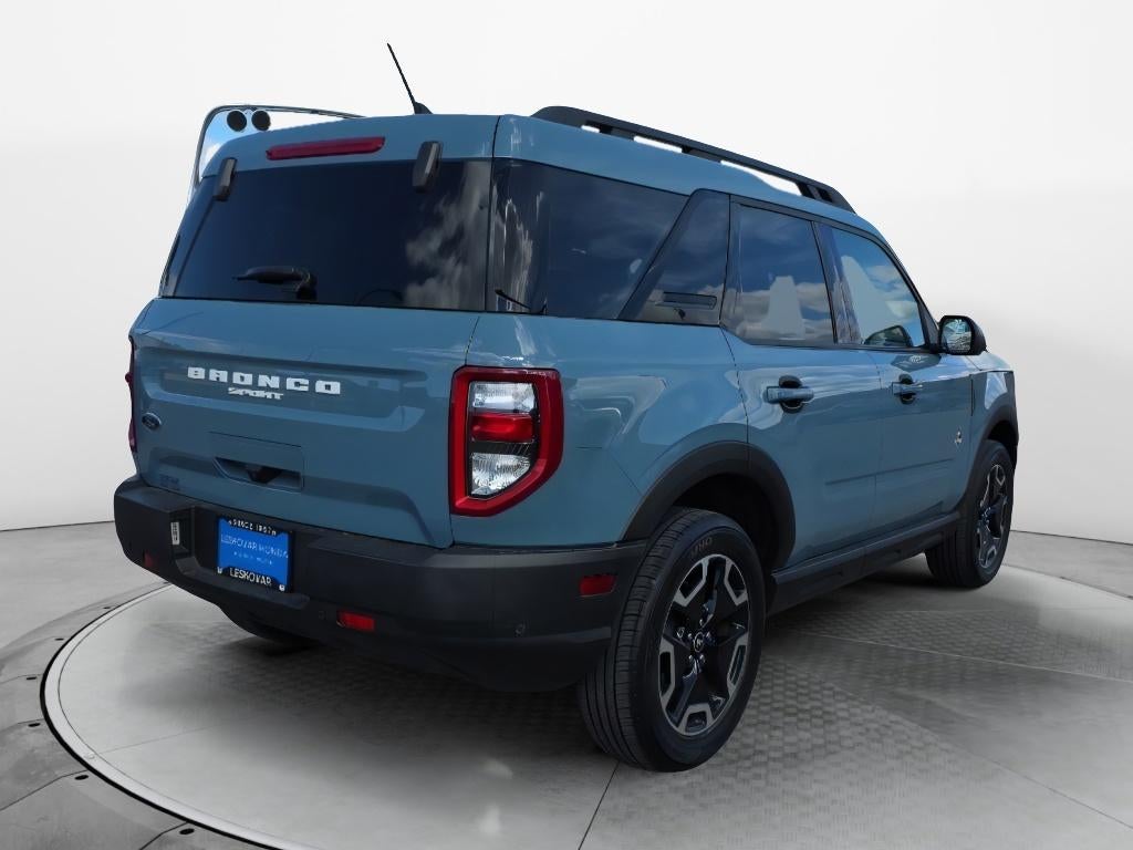 2023 Ford Bronco Sport Outer Banks