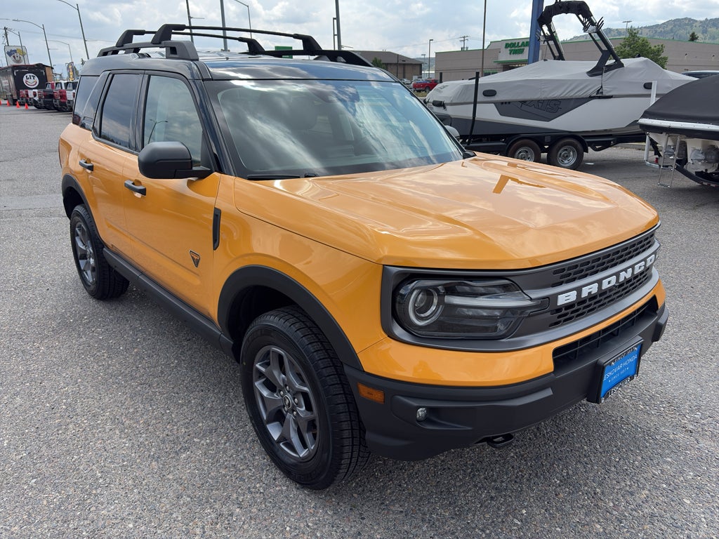 2022 Ford Bronco Sport Badlands