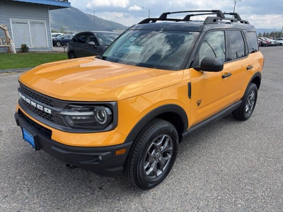 2022 Ford Bronco Sport Badlands