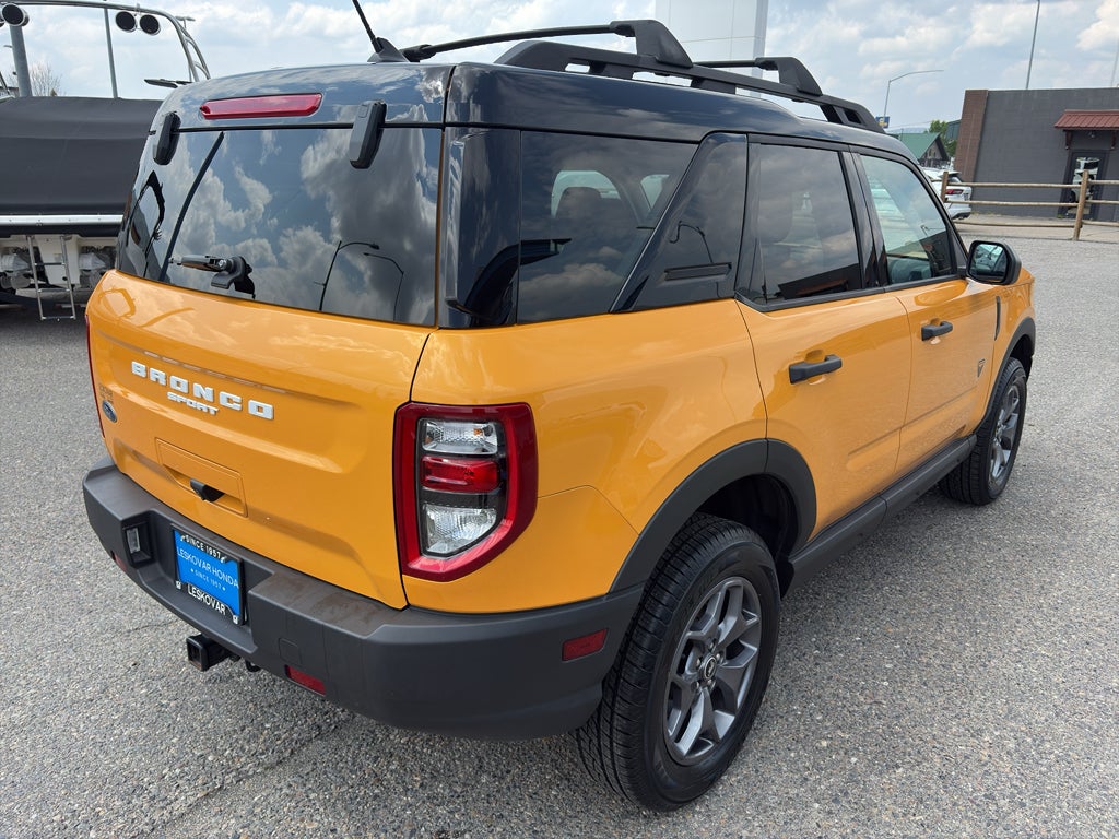 2022 Ford Bronco Sport Badlands