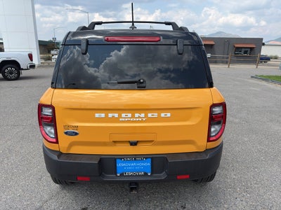 2022 Ford Bronco Sport Badlands
