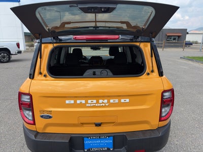 2022 Ford Bronco Sport Badlands