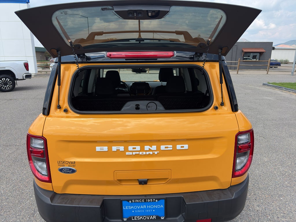 2022 Ford Bronco Sport Badlands