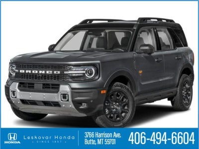 2025 Ford Bronco Sport Badlands