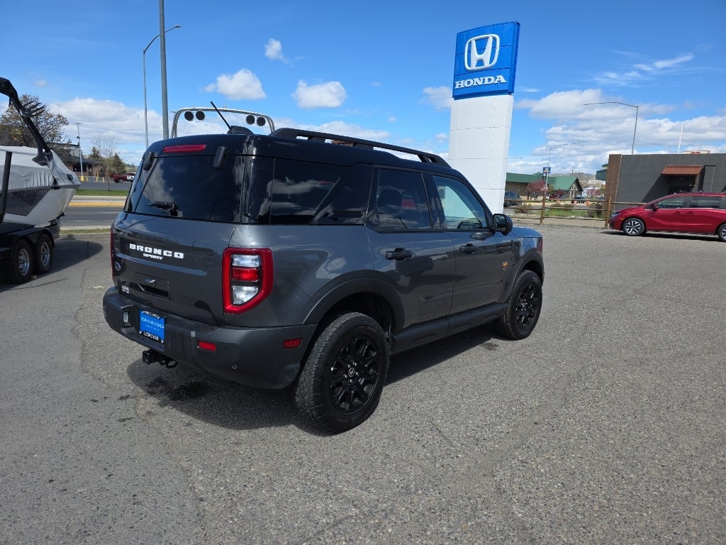 2025 Ford Bronco Sport Badlands
