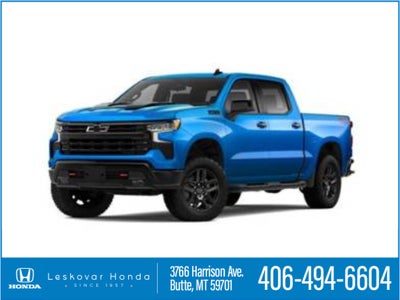 2024 Chevrolet Silverado LT Trail Boss