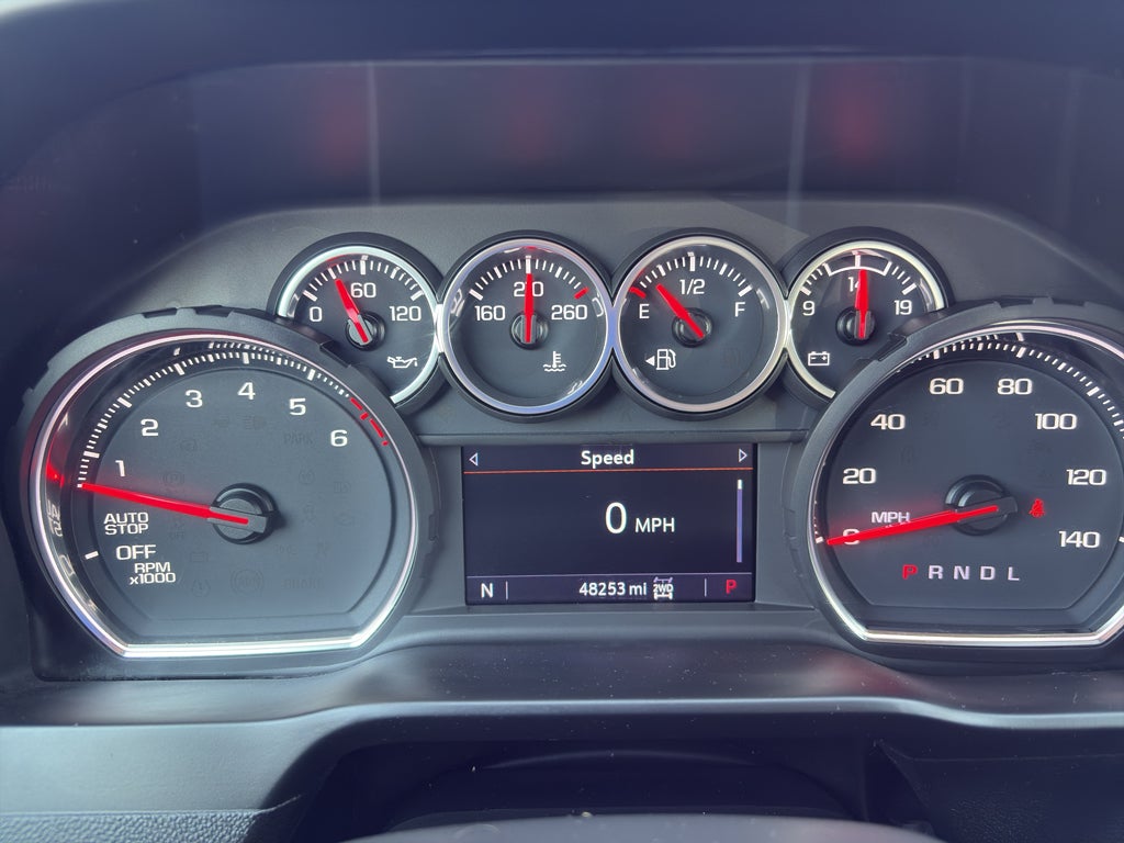 2022 Chevrolet Silverado RST