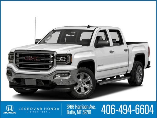 2017 GMC Sierra SLT