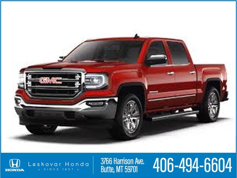 2018 GMC Sierra SLT