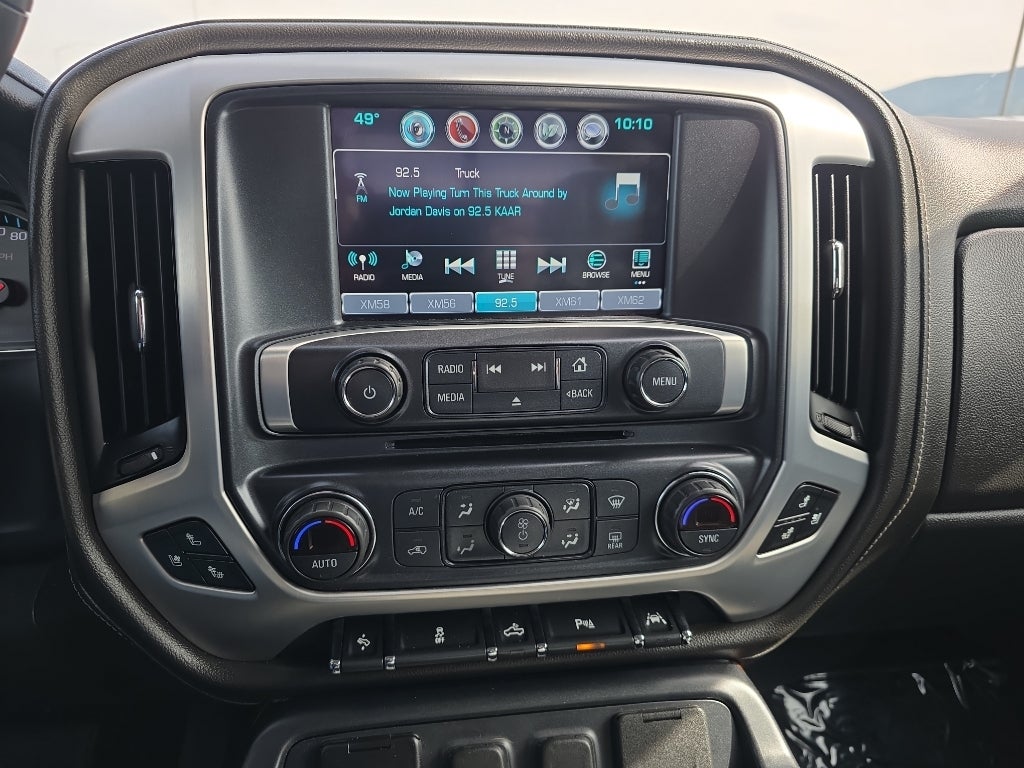 2018 GMC Sierra SLT