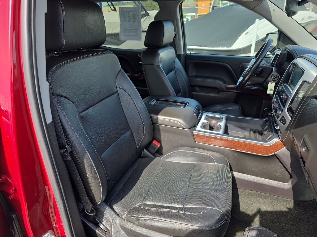 2018 GMC Sierra SLT