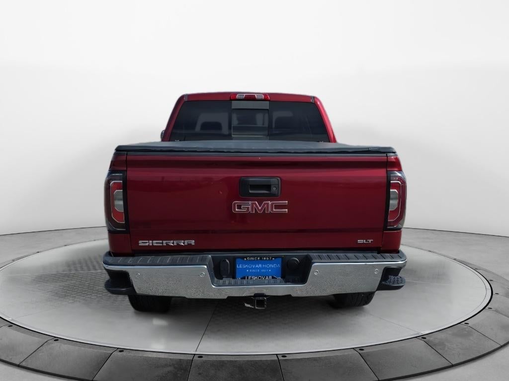 2018 GMC Sierra SLT