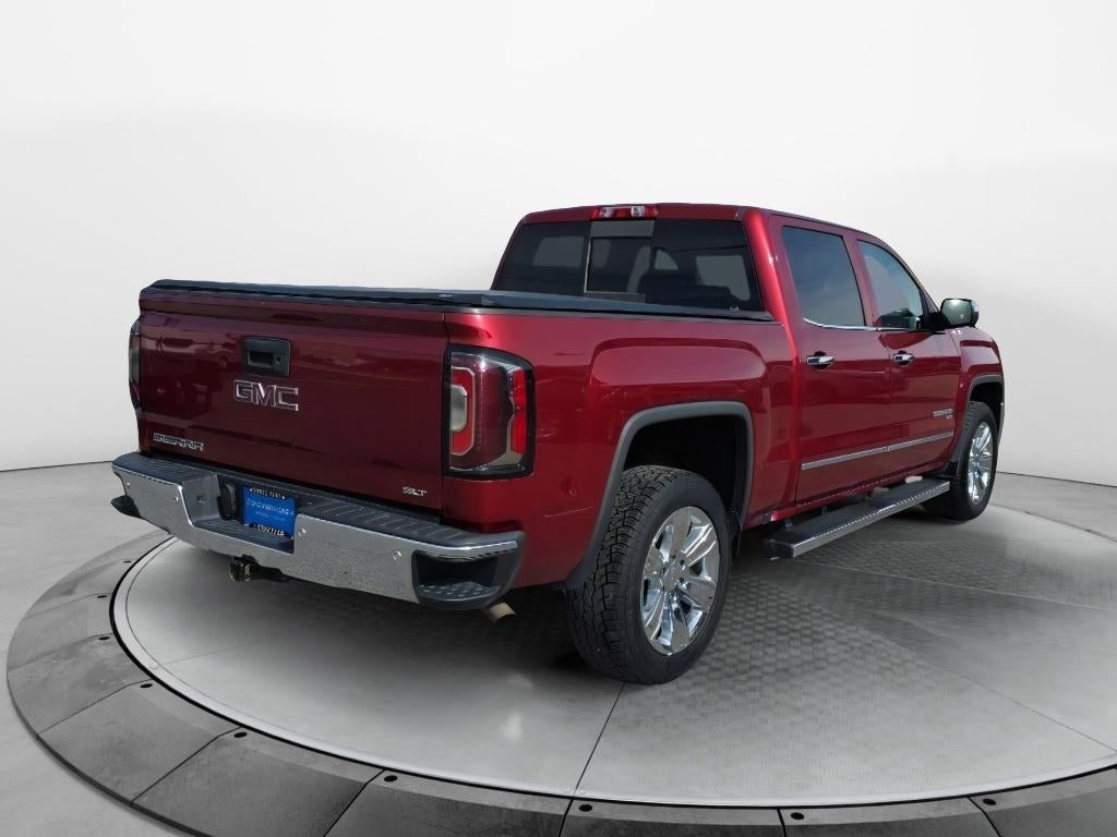2018 GMC Sierra SLT