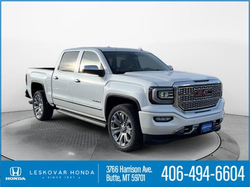 2017 GMC Sierra Denali