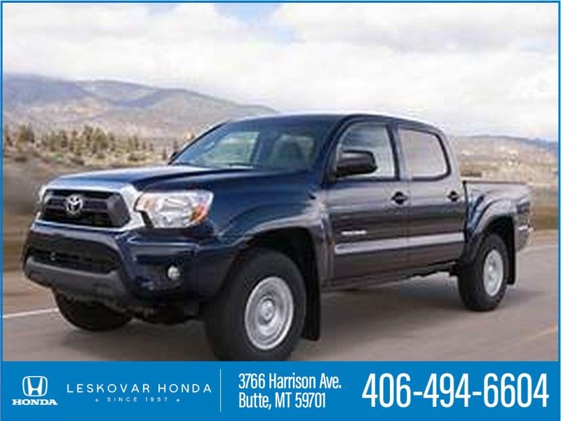 2012 Toyota Tacoma Base V6 (A5)