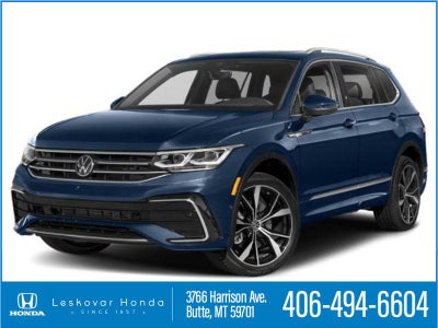 2024 Volkswagen Tiguan SEL R-Line