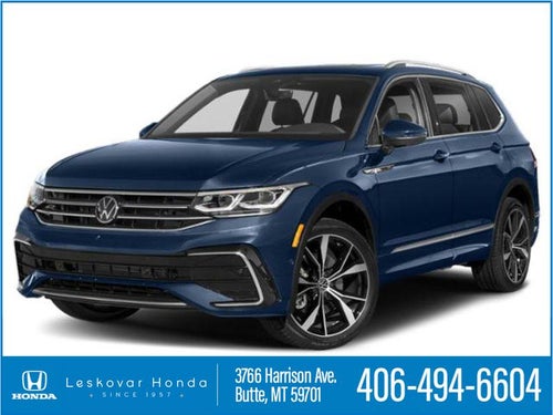 2024 Volkswagen Tiguan SEL R-Line
