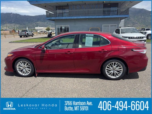 2018 Toyota Camry XLE