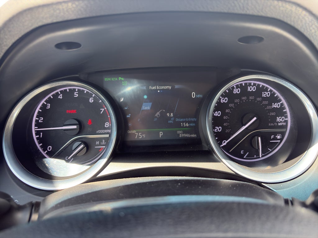 2018 Toyota Camry XLE