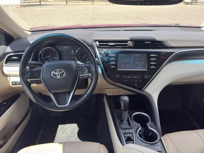 2018 Toyota Camry XLE