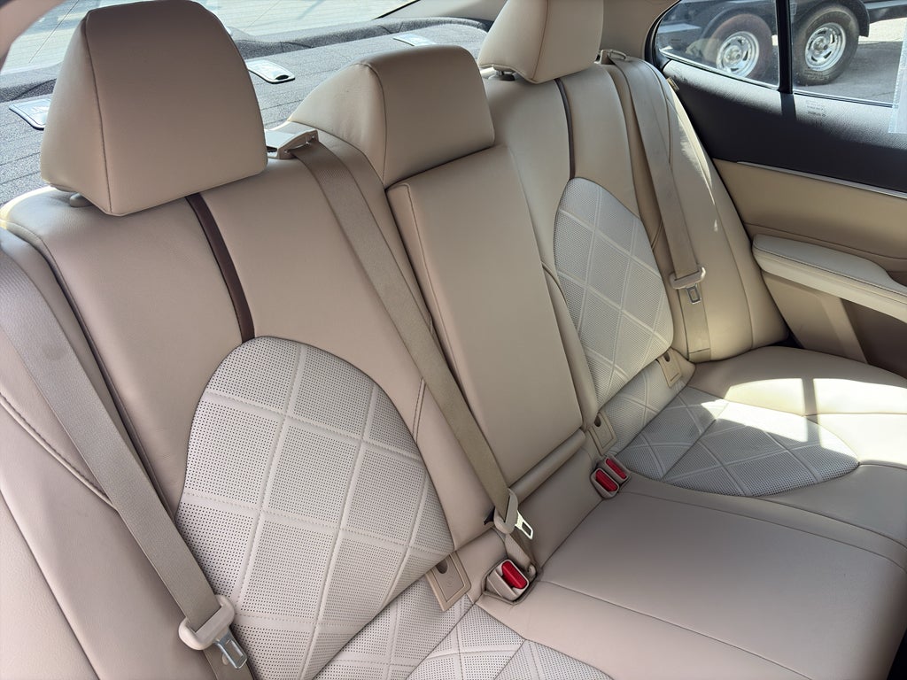 2018 Toyota Camry XLE