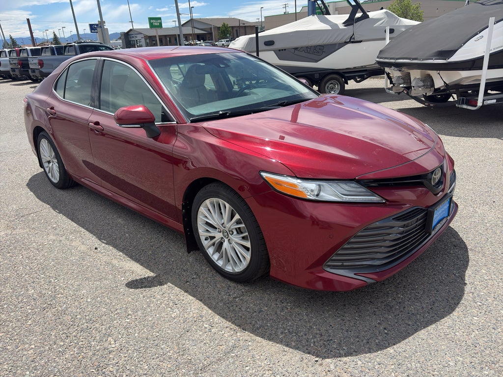 2018 Toyota Camry XLE