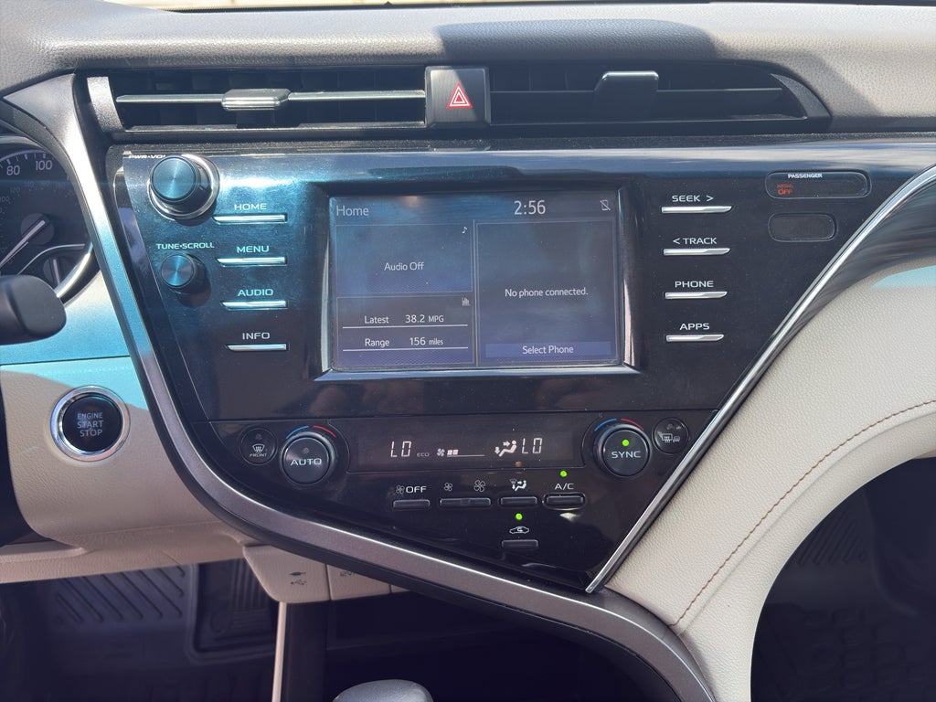 2018 Toyota Camry XLE