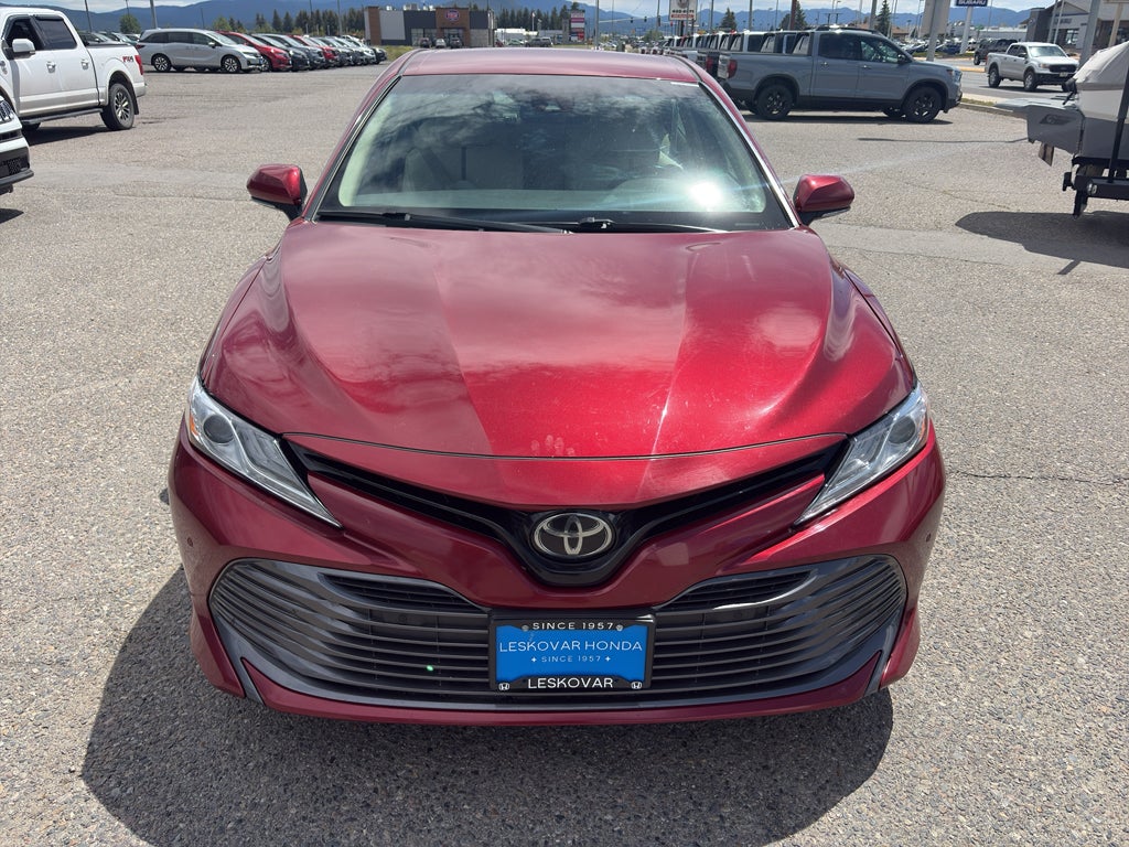 2018 Toyota Camry XLE