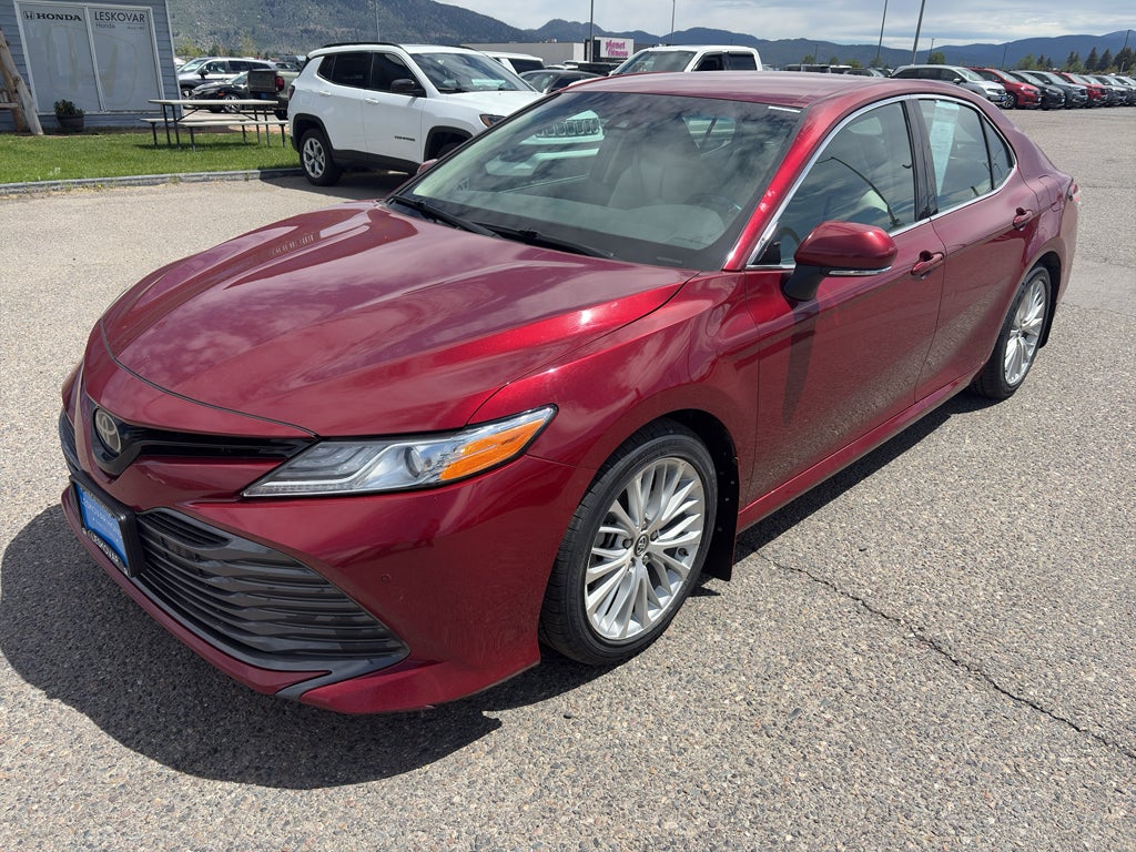 2018 Toyota Camry XLE
