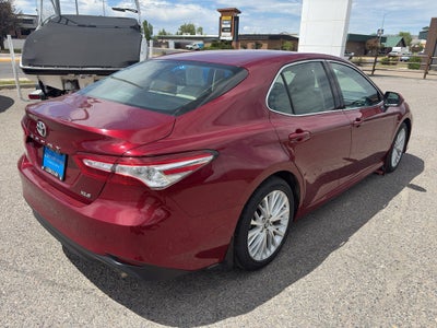 2018 Toyota Camry XLE