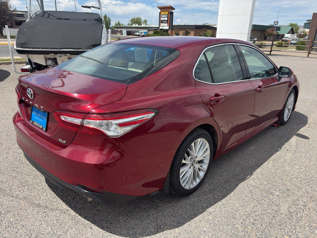 2018 Toyota Camry XLE