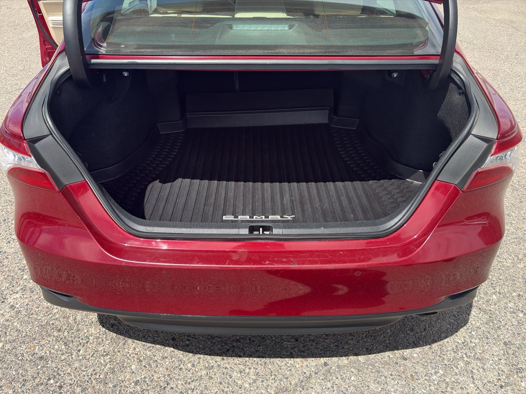 2018 Toyota Camry XLE