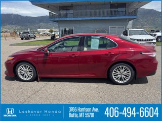 2018 Toyota Camry XLE