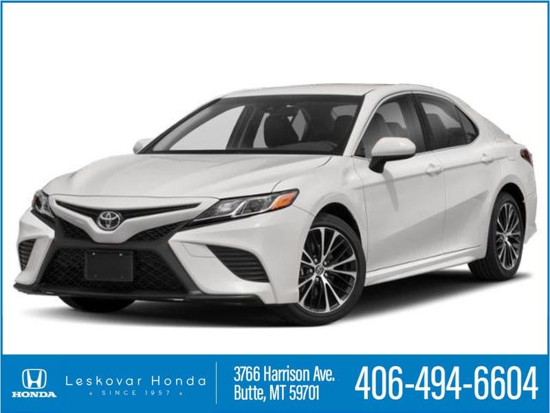 2020 Toyota Camry 2.5 Auto SE's photo