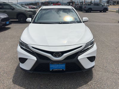 2020 Toyota Camry SE