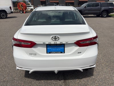 2020 Toyota Camry SE