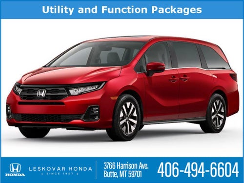 2026 Honda Odyssey EX-L