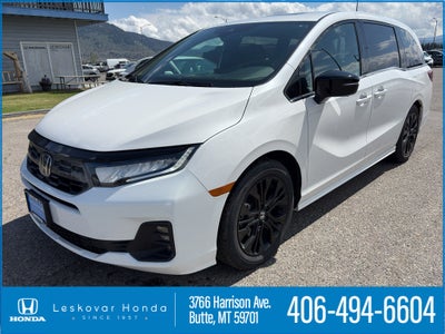 2025 Honda Odyssey Sport-L