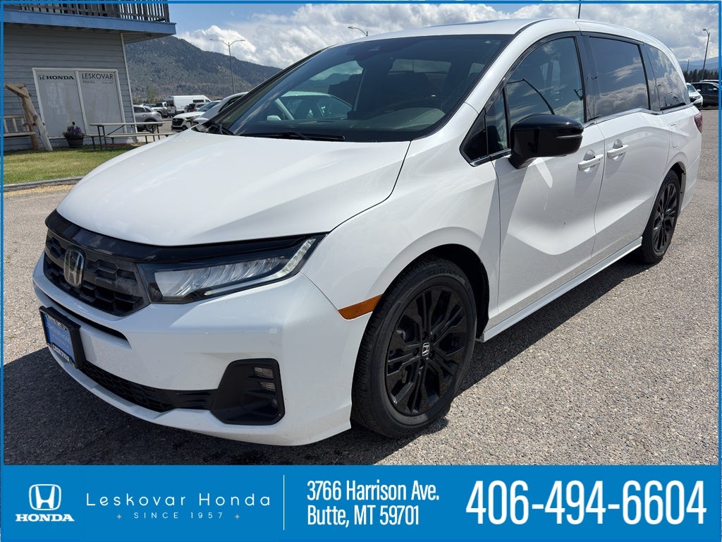 2025 Honda Odyssey Sport-L