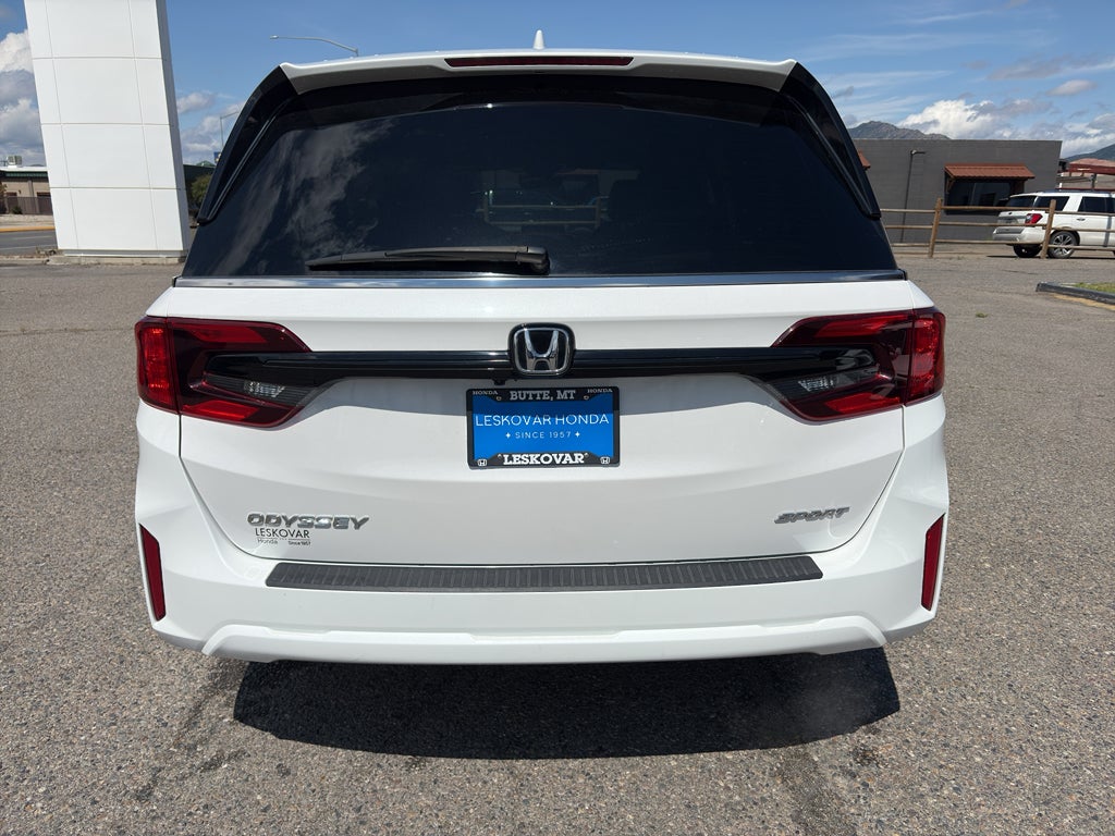 2025 Honda Odyssey Sport-L